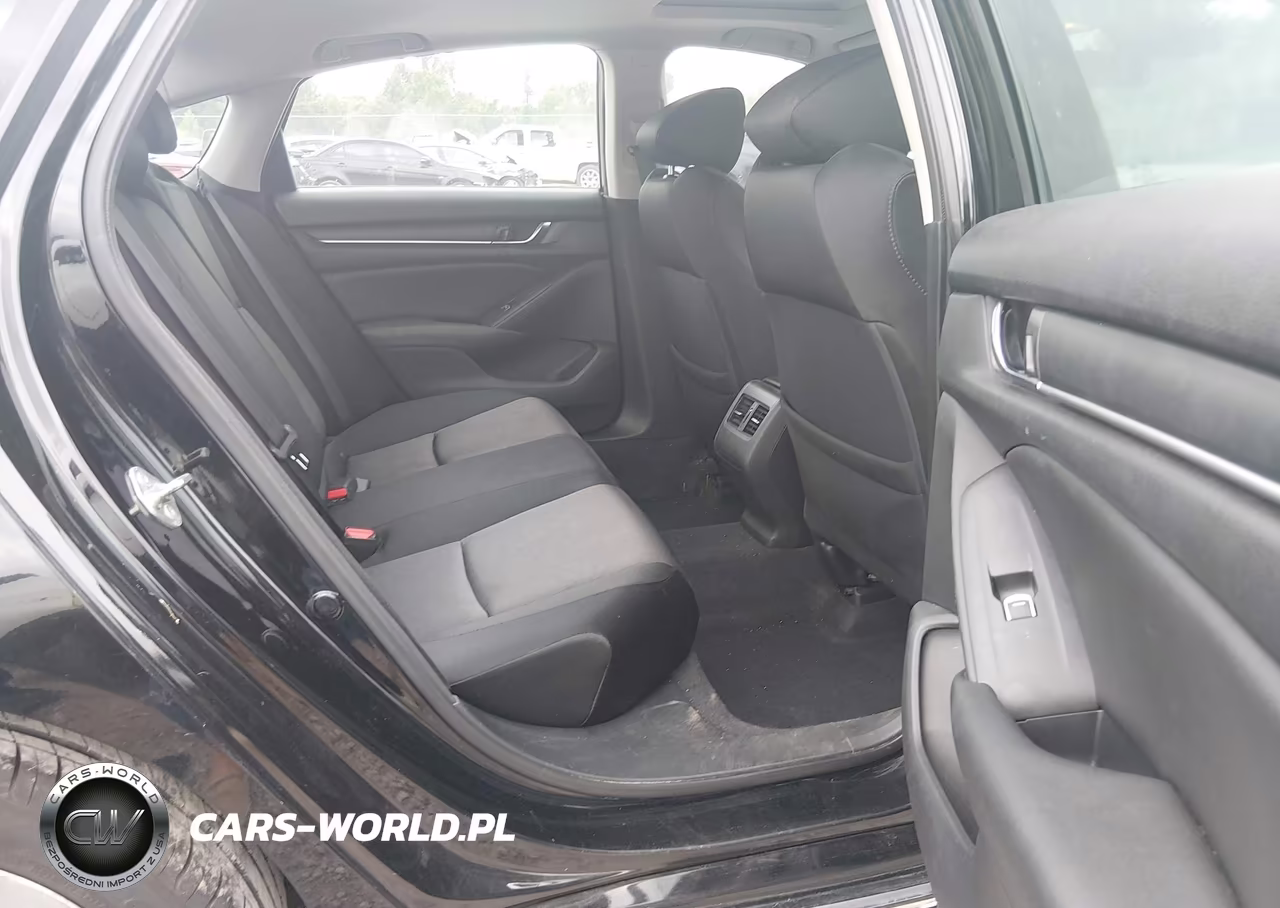 2020 Honda Accord Ex VIN:1HGCV1F49LA140367 - 8