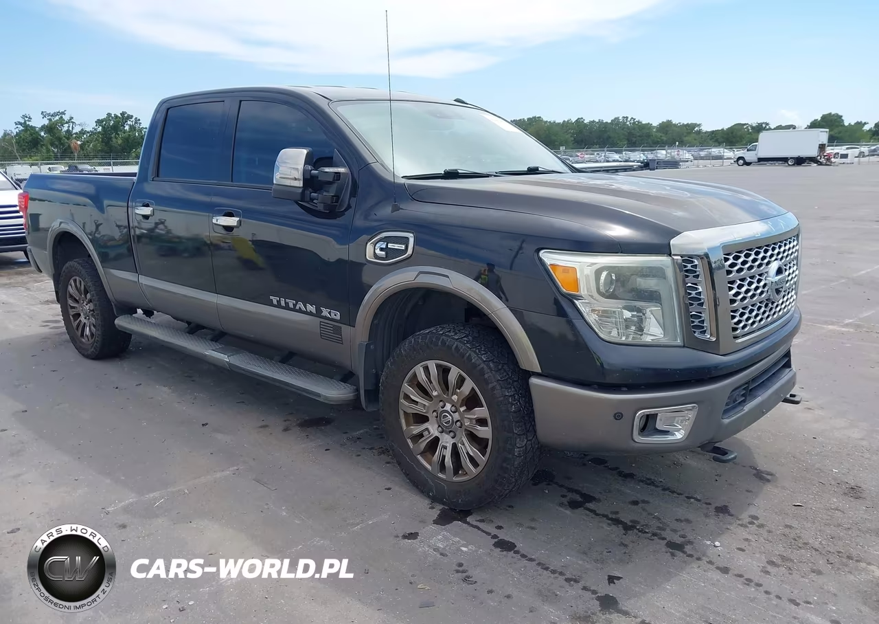 2016 Nissan Titan Xd Platinum Reserve Diesel – zdjęcie 1 z 16