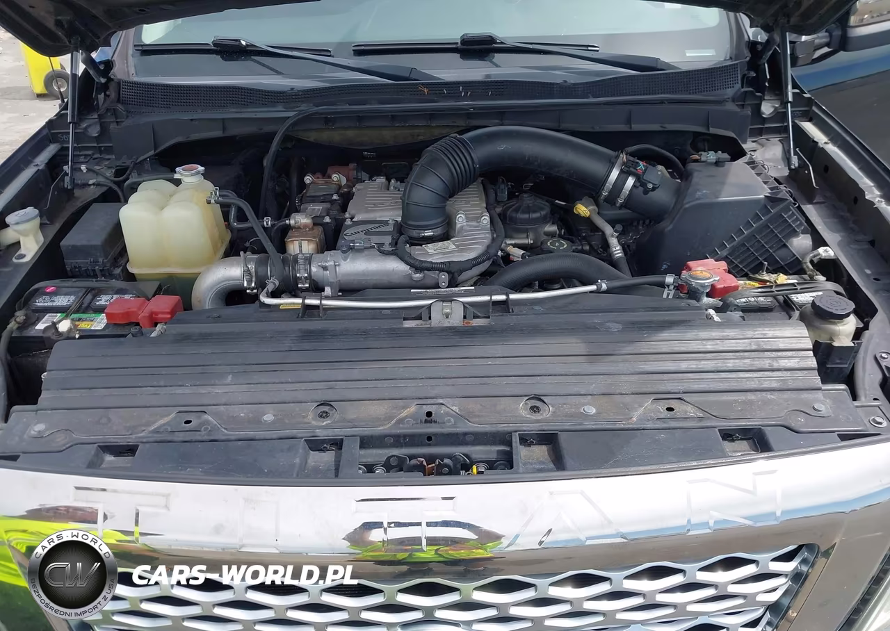 2016 Nissan Titan Xd Platinum Reserve Diesel VIN:1N6BA1F22GN506637 - 10