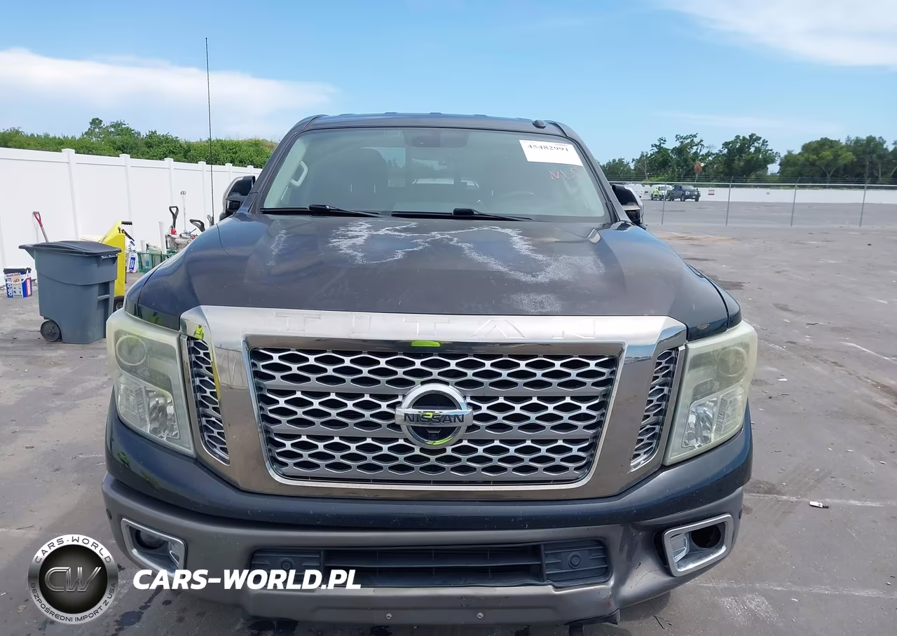 2016 Nissan Titan Xd Platinum Reserve Diesel VIN:1N6BA1F22GN506637 - 12