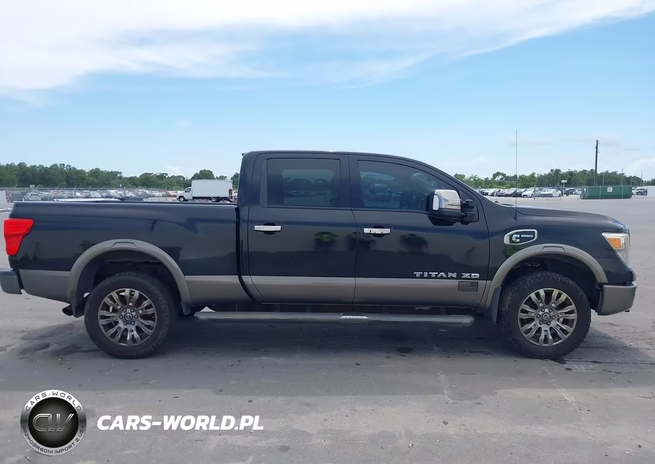 2016 Nissan Titan Xd Platinum Reserve Diesel VIN:1N6BA1F22GN506637 - 13