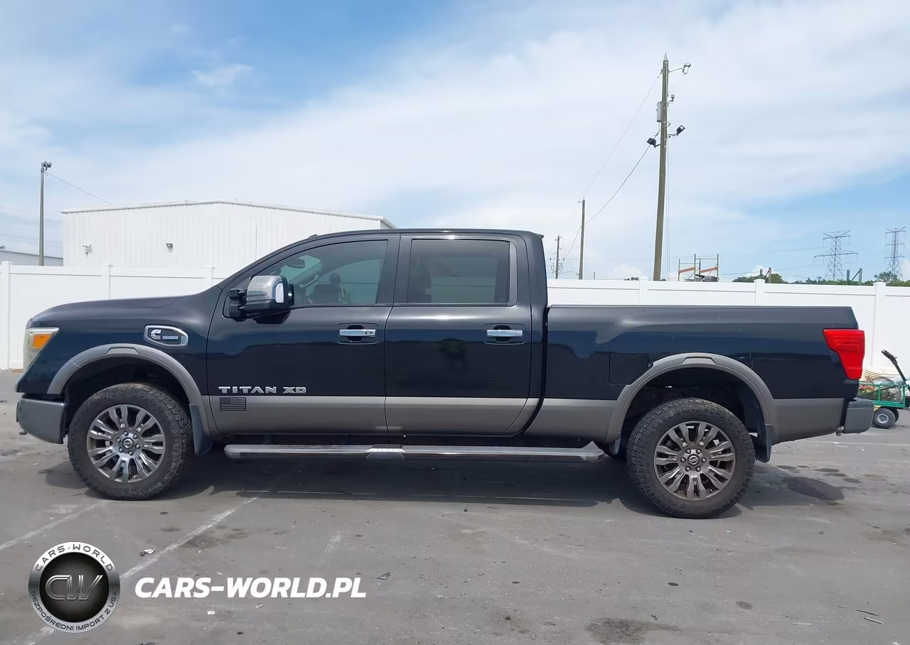 2016 Nissan Titan Xd Platinum Reserve Diesel VIN:1N6BA1F22GN506637 - 14