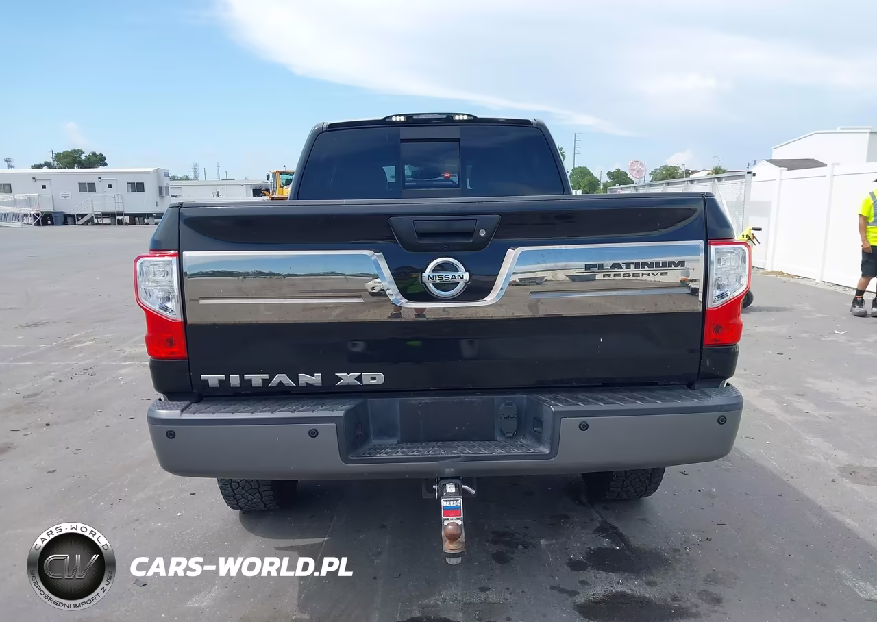 2016 Nissan Titan Xd Platinum Reserve Diesel VIN:1N6BA1F22GN506637 - 16