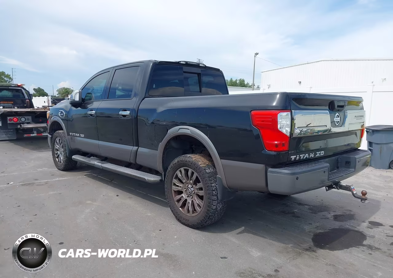 2016 Nissan Titan Xd Platinum Reserve Diesel VIN:1N6BA1F22GN506637 - 3