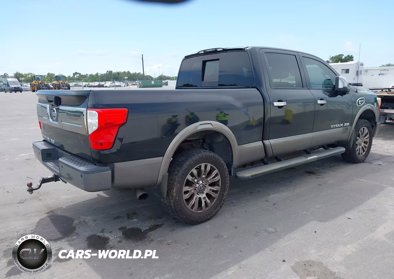 2016 Nissan Titan Xd Platinum Reserve Diesel VIN:1N6BA1F22GN506637 - 4