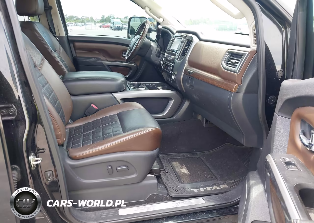 2016 Nissan Titan Xd Platinum Reserve Diesel VIN:1N6BA1F22GN506637 - 5