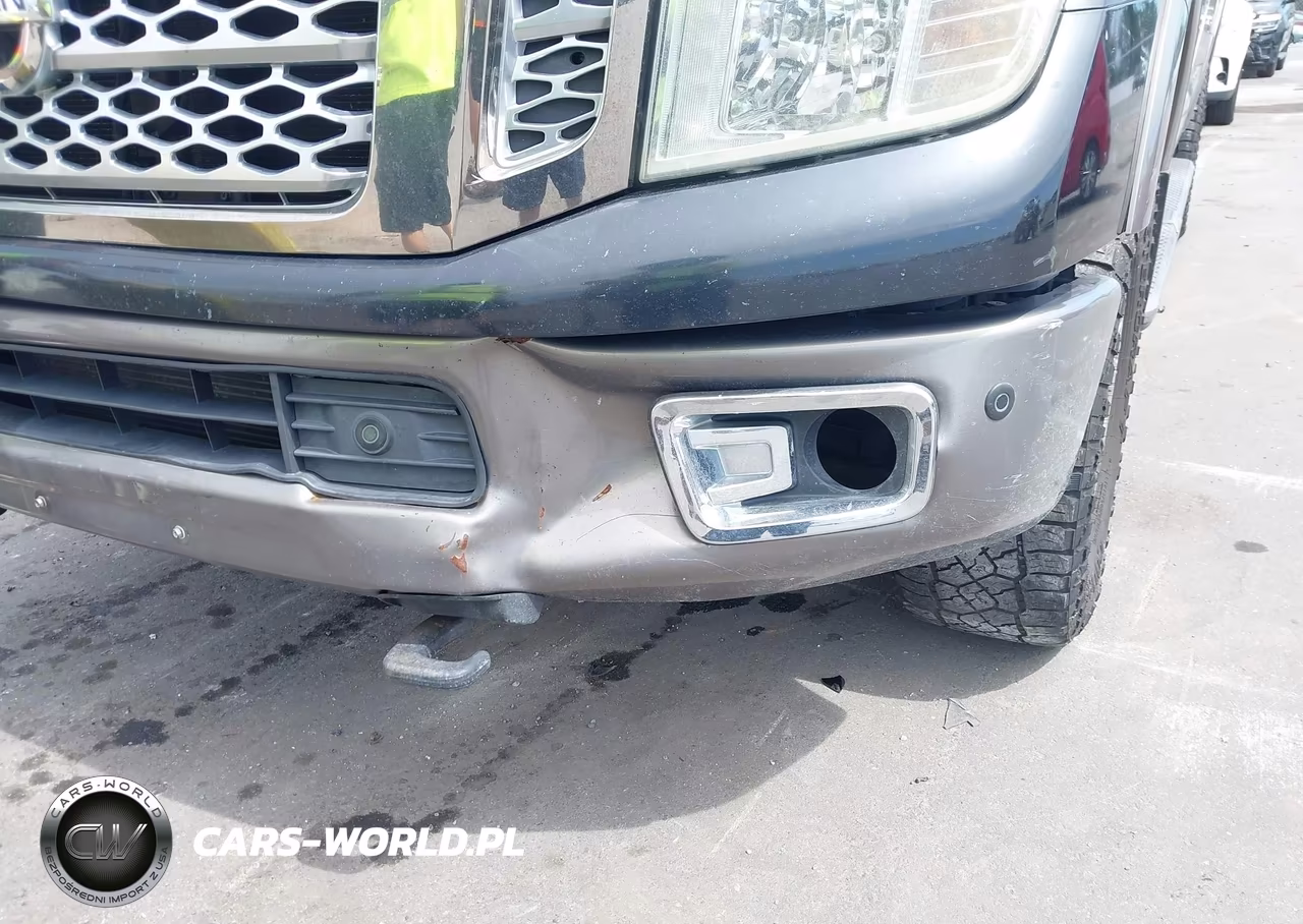 2016 Nissan Titan Xd Platinum Reserve Diesel VIN:1N6BA1F22GN506637 - 6