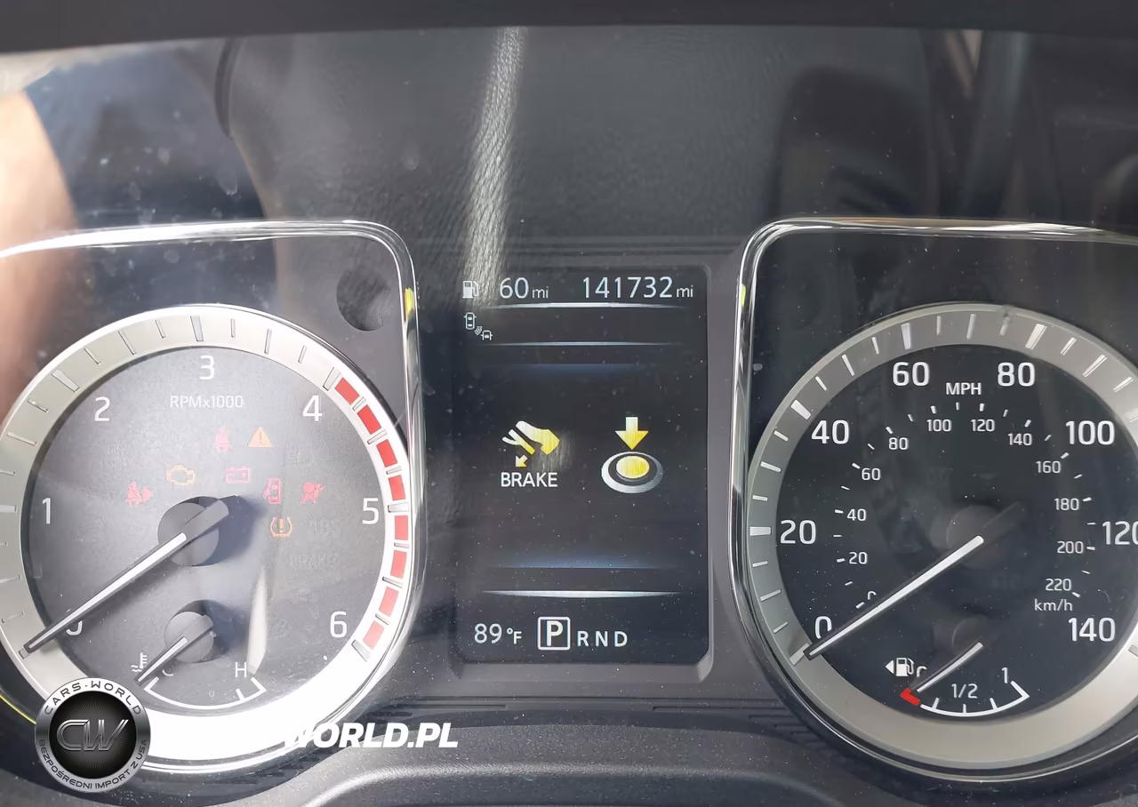 2016 Nissan Titan Xd Platinum Reserve Diesel VIN:1N6BA1F22GN506637 - 7