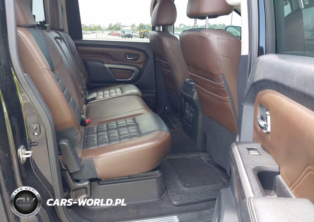 2016 Nissan Titan Xd Platinum Reserve Diesel VIN:1N6BA1F22GN506637 - 8