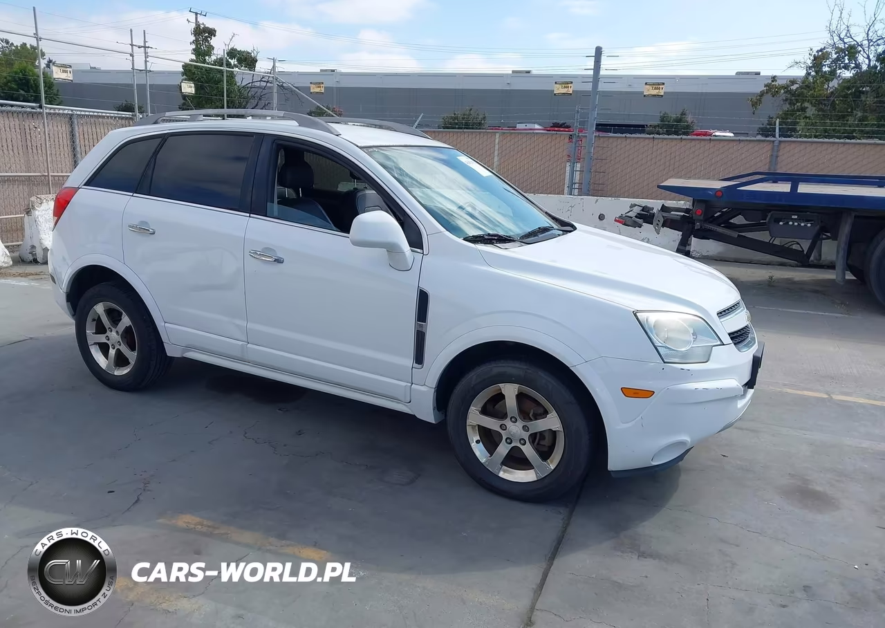 2012 Chevrolet Captiva Sport Lt