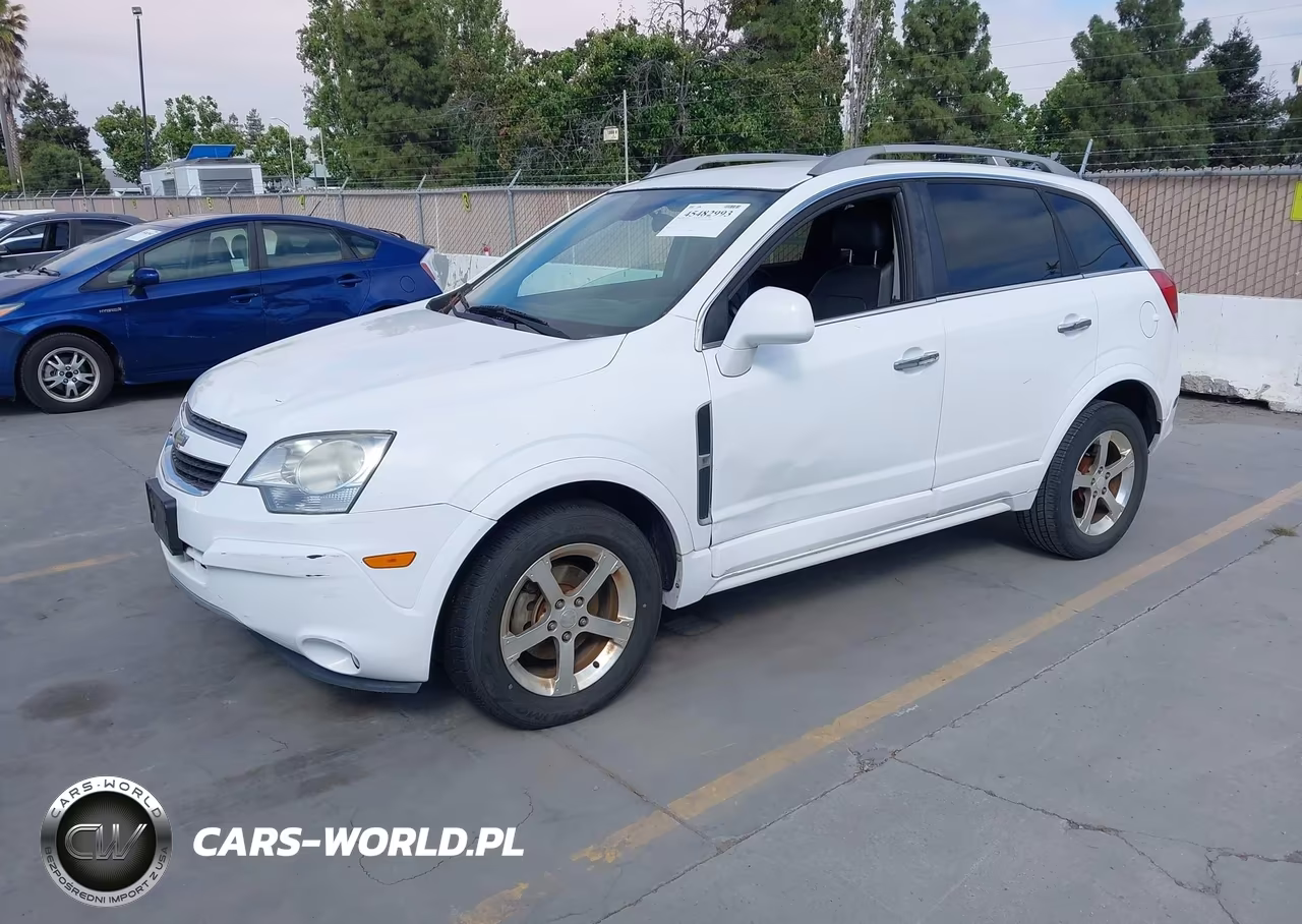 2012 Chevrolet Captiva Sport Lt VIN:3GNAL3E59CS594710 - 2
