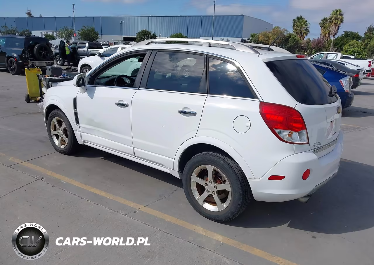 2012 Chevrolet Captiva Sport Lt VIN:3GNAL3E59CS594710 - 3