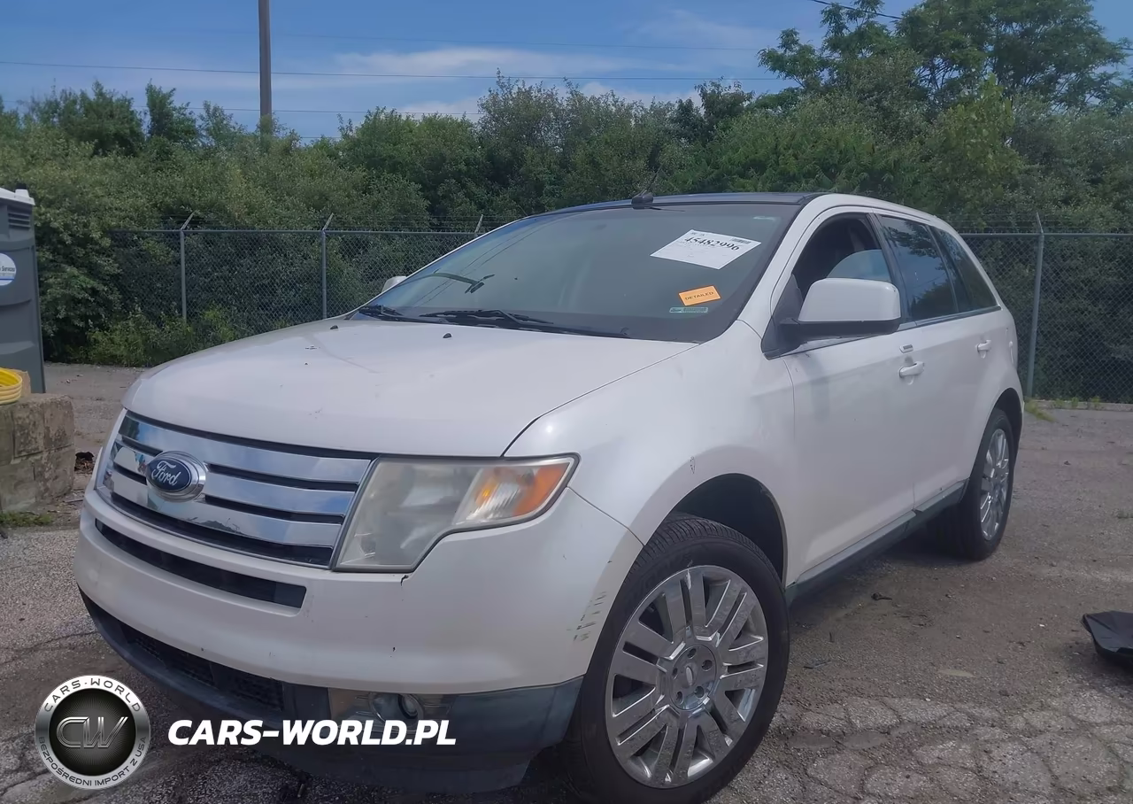 2010 Ford Edge Limited VIN:2FMDK4KC5ABA48230 - 2