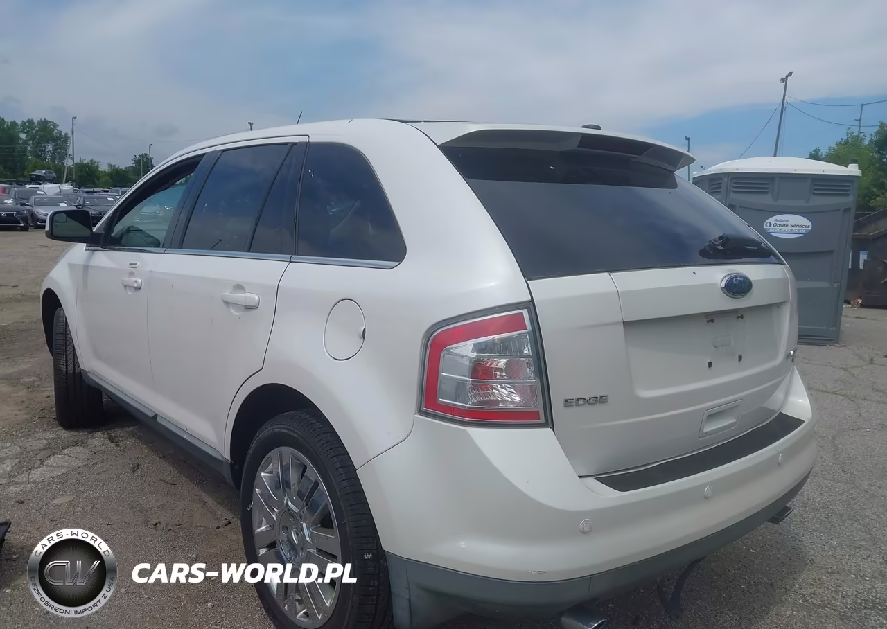 2010 Ford Edge Limited VIN:2FMDK4KC5ABA48230 - 3