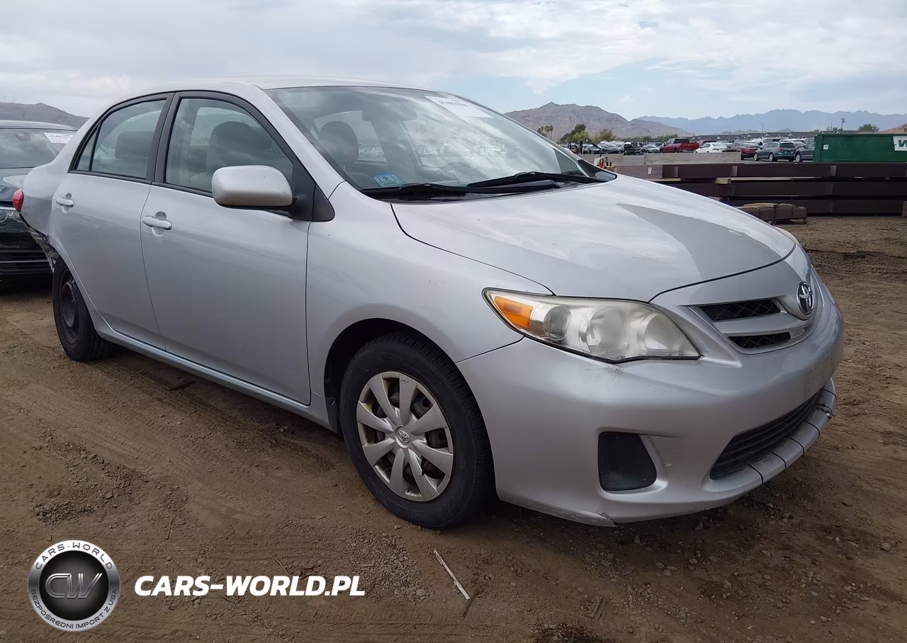 2011 Toyota Corolla Le