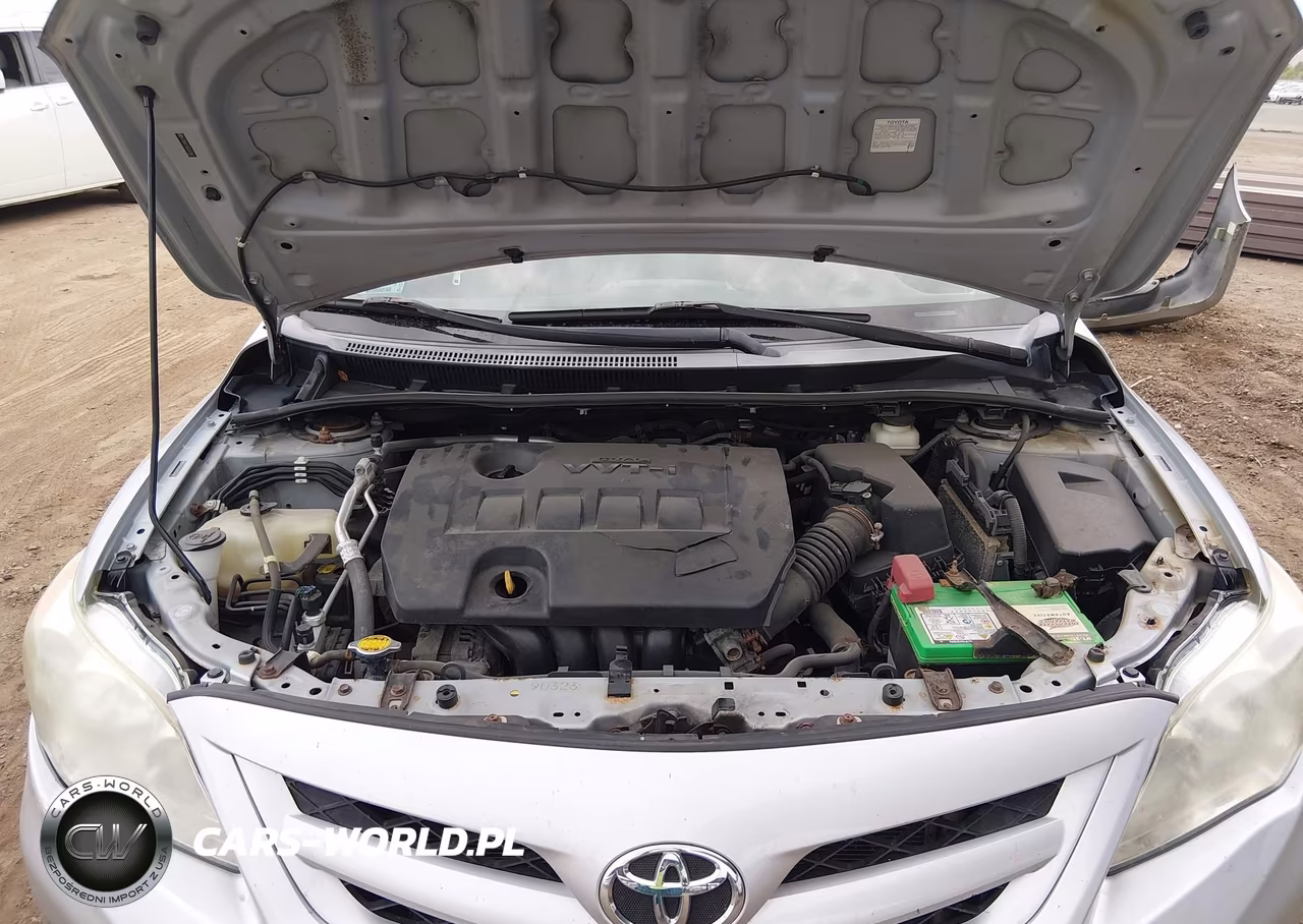 2011 Toyota Corolla Le VIN:2T1BU4EE4BC555941 - 10