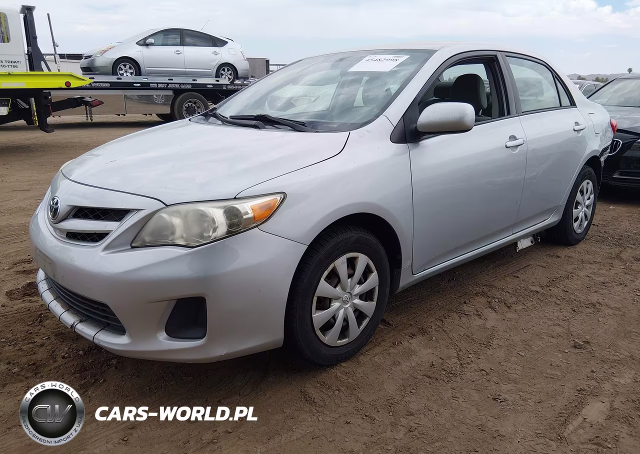 2011 Toyota Corolla Le VIN:2T1BU4EE4BC555941 - 2