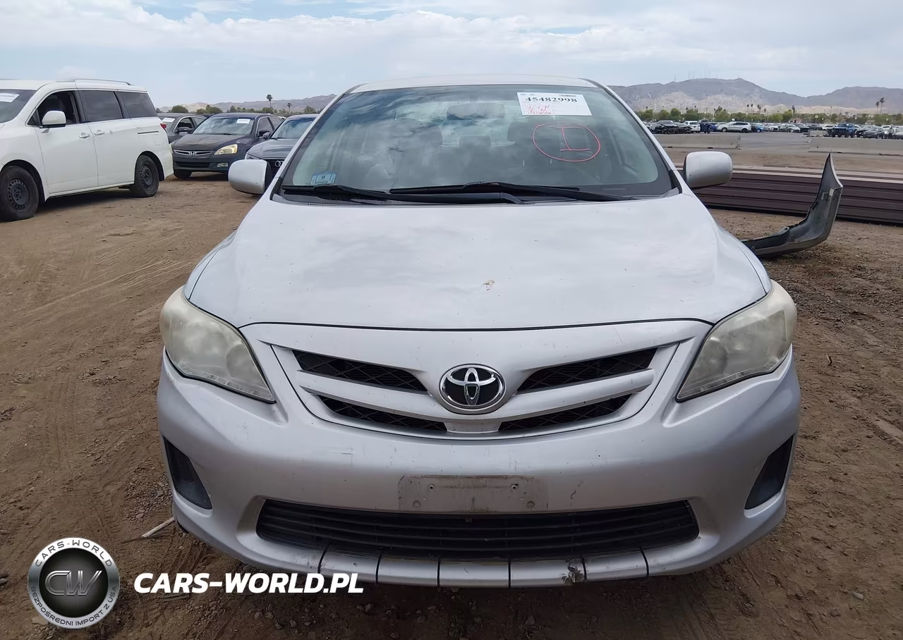 2011 Toyota Corolla Le VIN:2T1BU4EE4BC555941 - 6