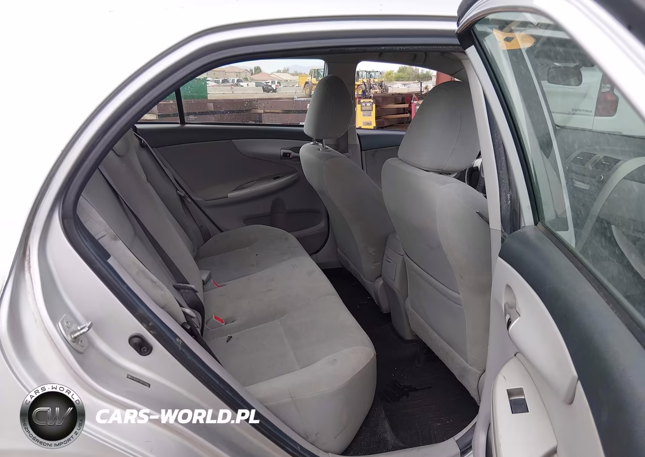 2011 Toyota Corolla Le VIN:2T1BU4EE4BC555941 - 8