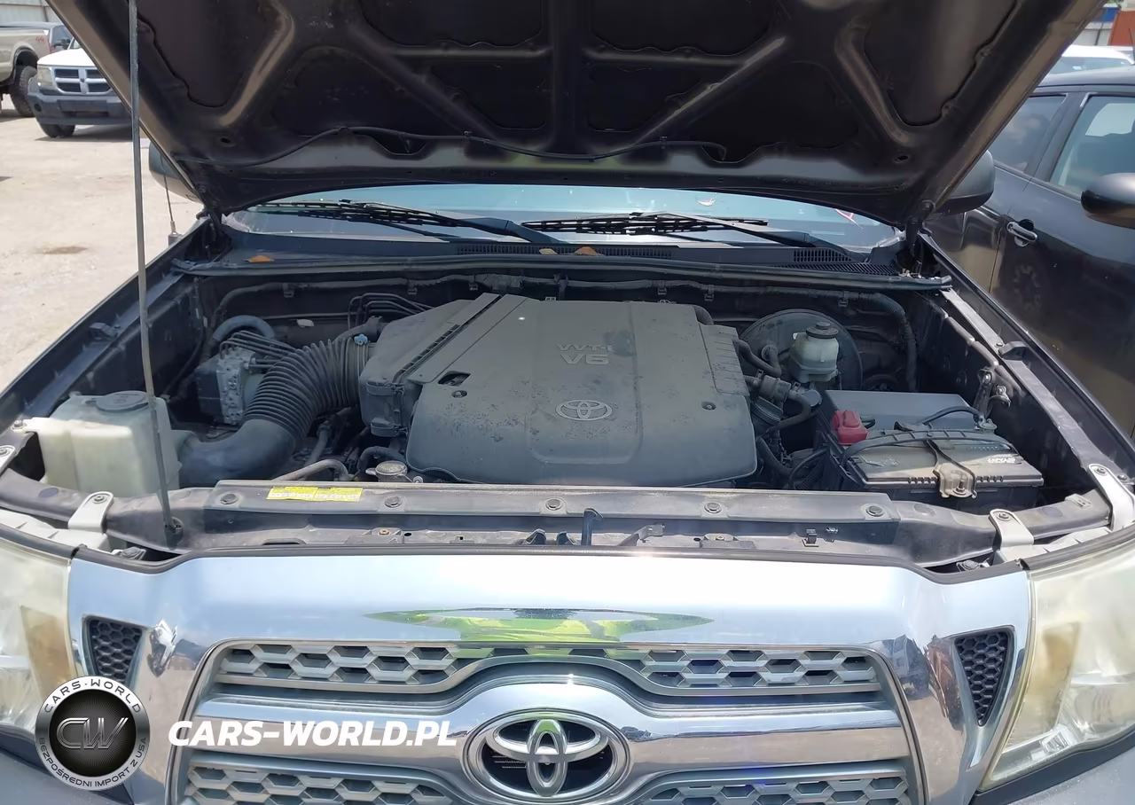 2011 Toyota Tacoma Prerunner V6 VIN:5TFJU4GN3BX010386 - 10