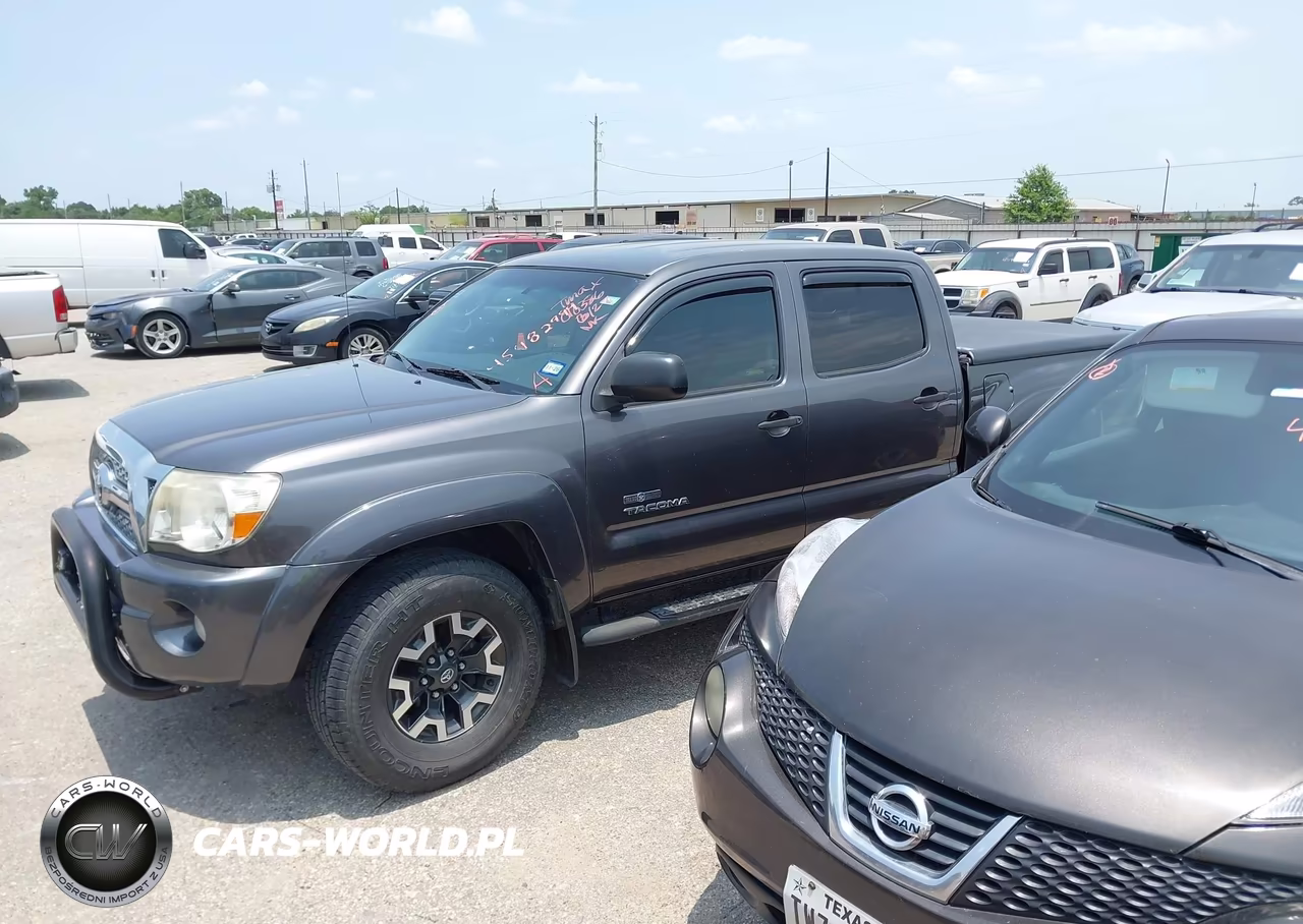 2011 Toyota Tacoma Prerunner V6 VIN:5TFJU4GN3BX010386 - 14