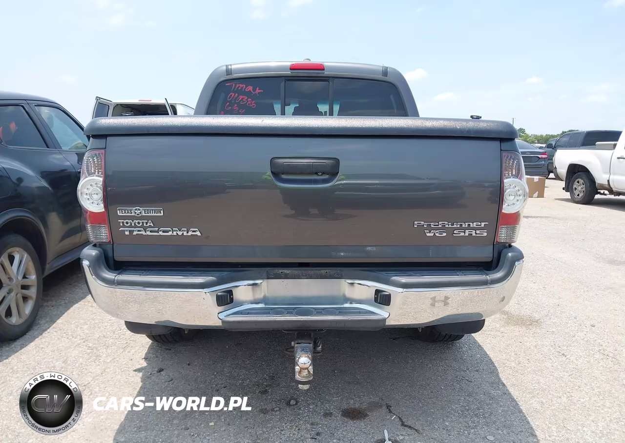 2011 Toyota Tacoma Prerunner V6 VIN:5TFJU4GN3BX010386 - 16