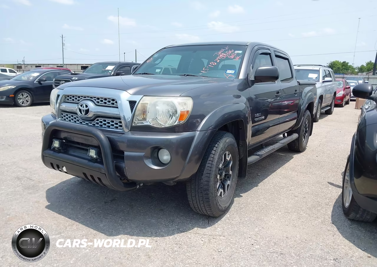 2011 Toyota Tacoma Prerunner V6 VIN:5TFJU4GN3BX010386 - 2