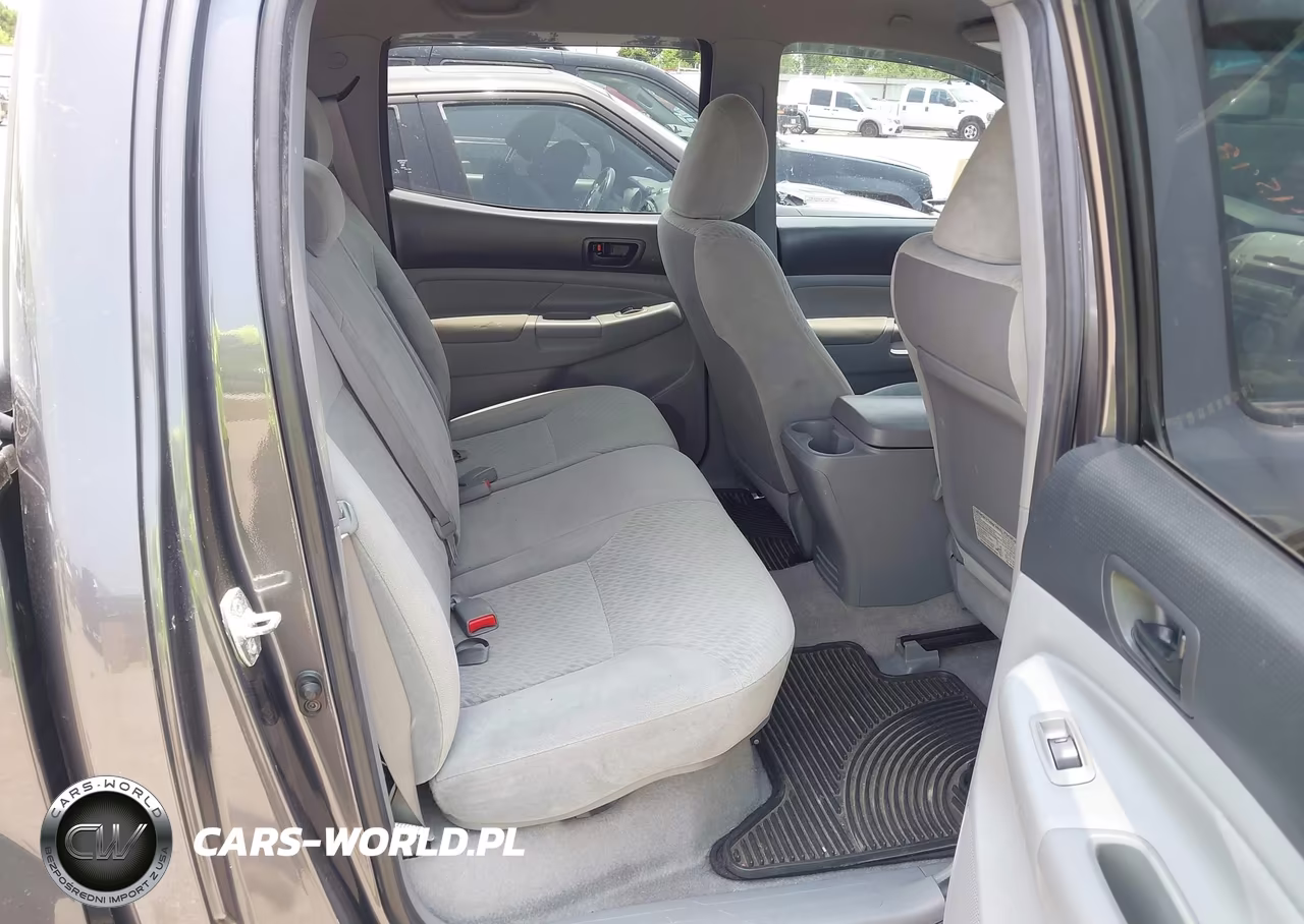 2011 Toyota Tacoma Prerunner V6 VIN:5TFJU4GN3BX010386 - 8