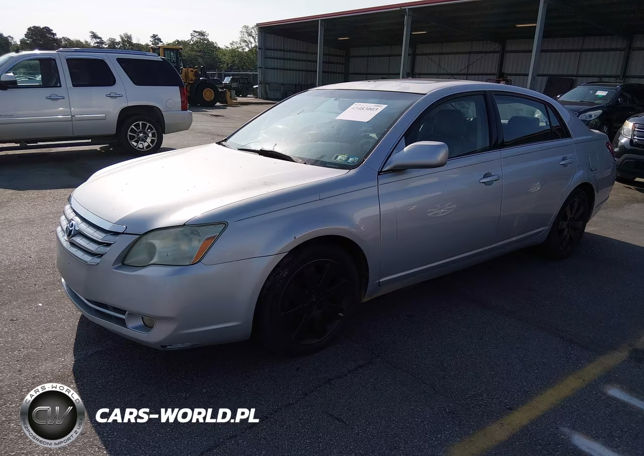 2006 Toyota Avalon Xls VIN:4T1BK36B36U121213 - 2