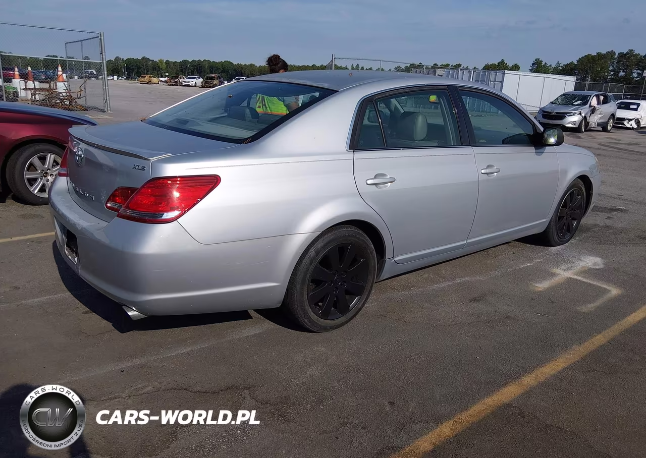 2006 Toyota Avalon Xls VIN:4T1BK36B36U121213 - 4