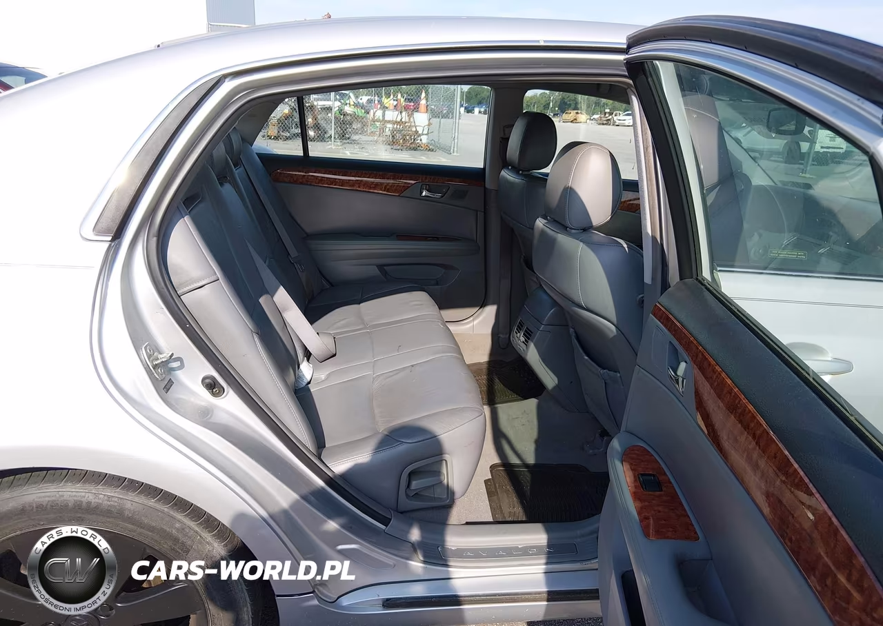 2006 Toyota Avalon Xls VIN:4T1BK36B36U121213 - 8