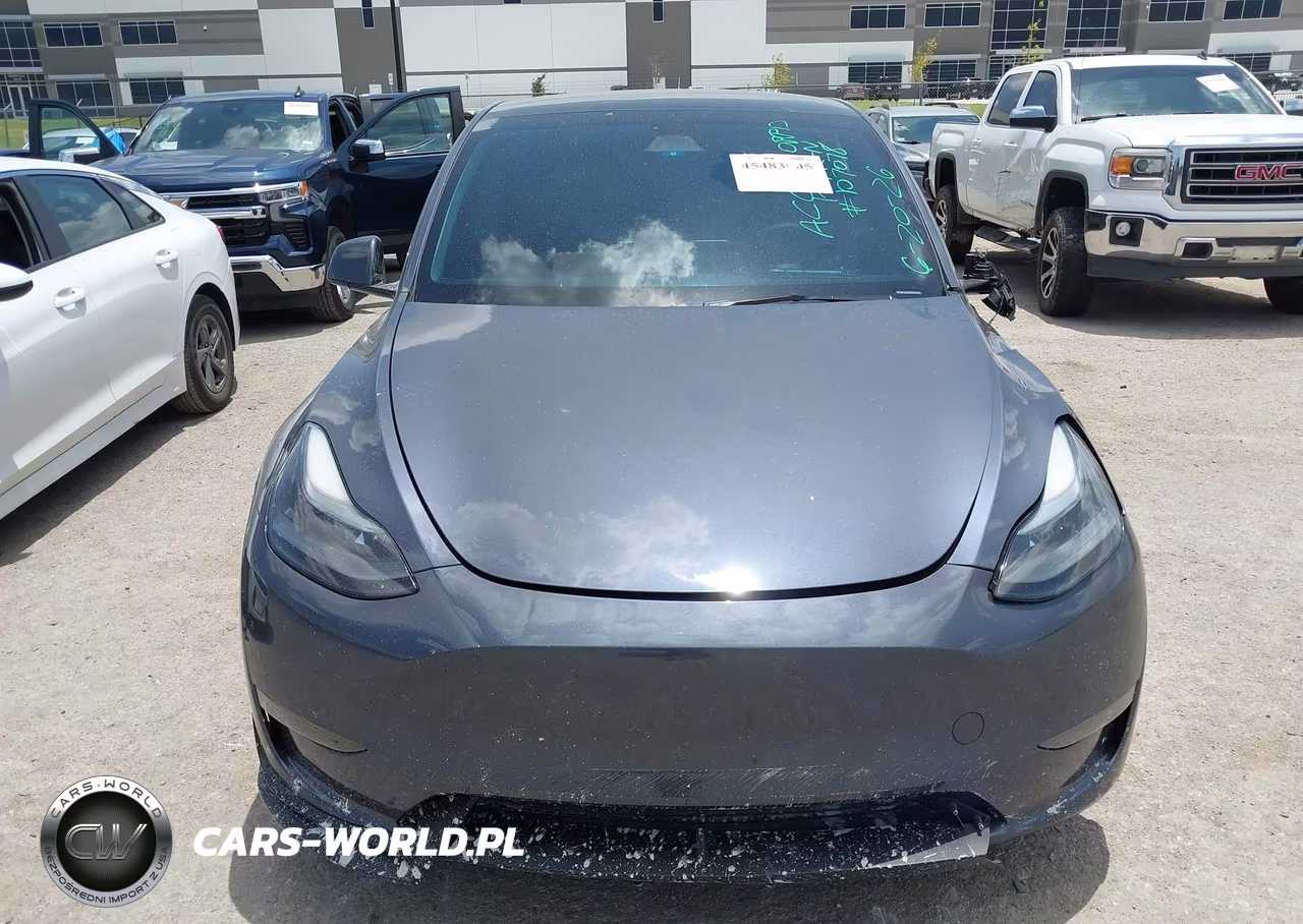 2024 Tesla Model Y Long Range Dual Motor All-Wheel Drive VIN:7SAYGDEE6RA217626 - 12