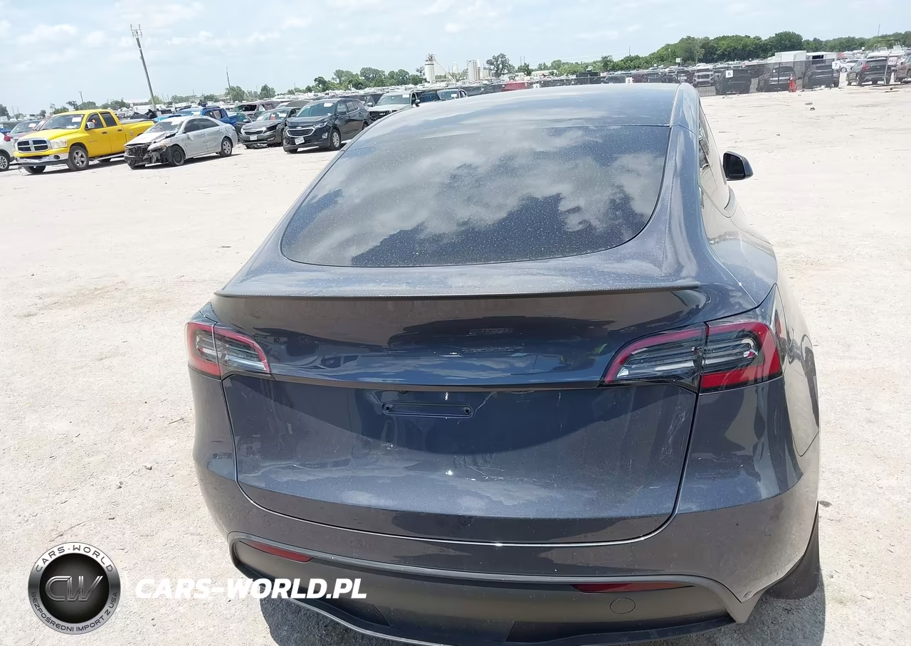 2024 Tesla Model Y Long Range Dual Motor All-Wheel Drive VIN:7SAYGDEE6RA217626 - 16