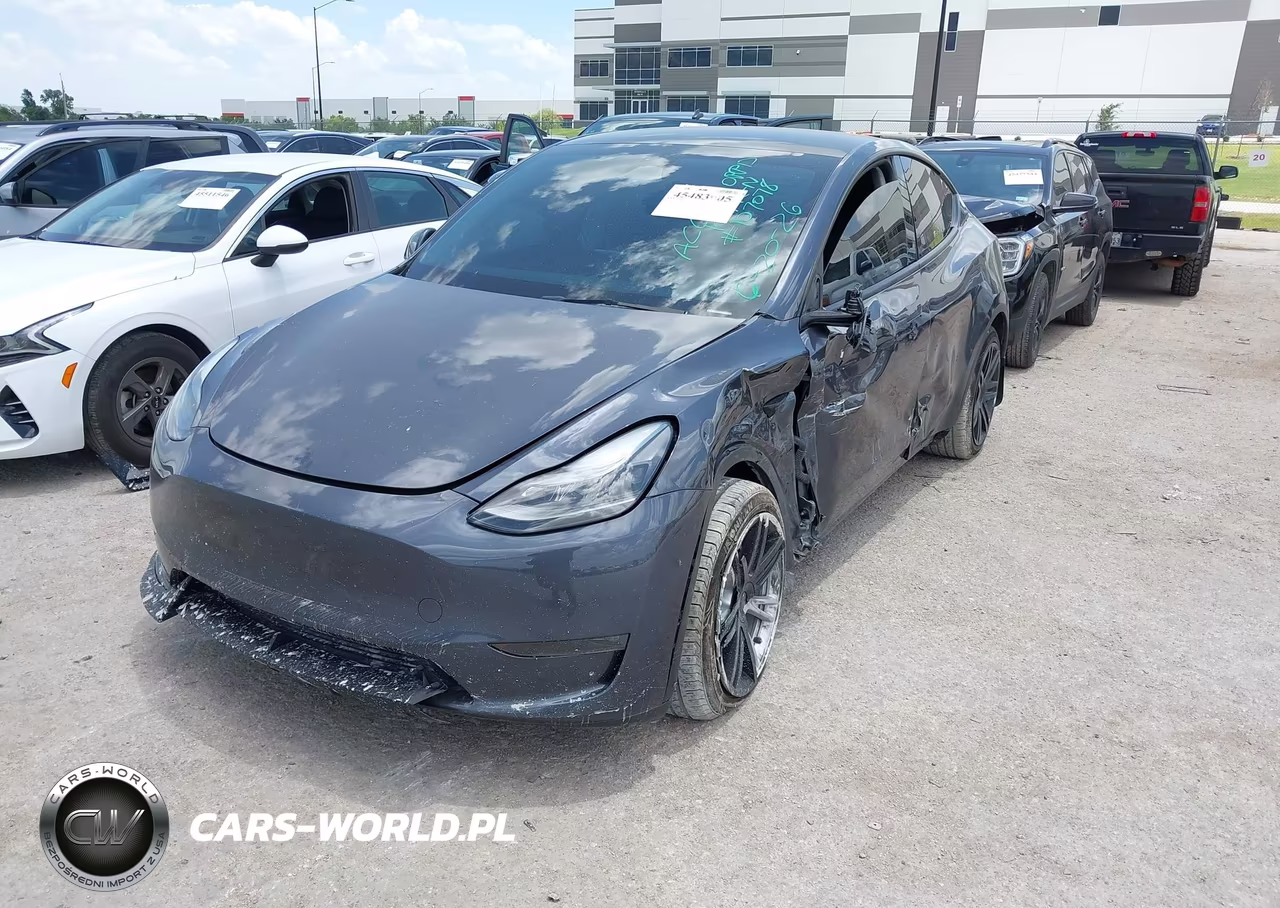 2024 Tesla Model Y Long Range Dual Motor All-Wheel Drive VIN:7SAYGDEE6RA217626 - 2