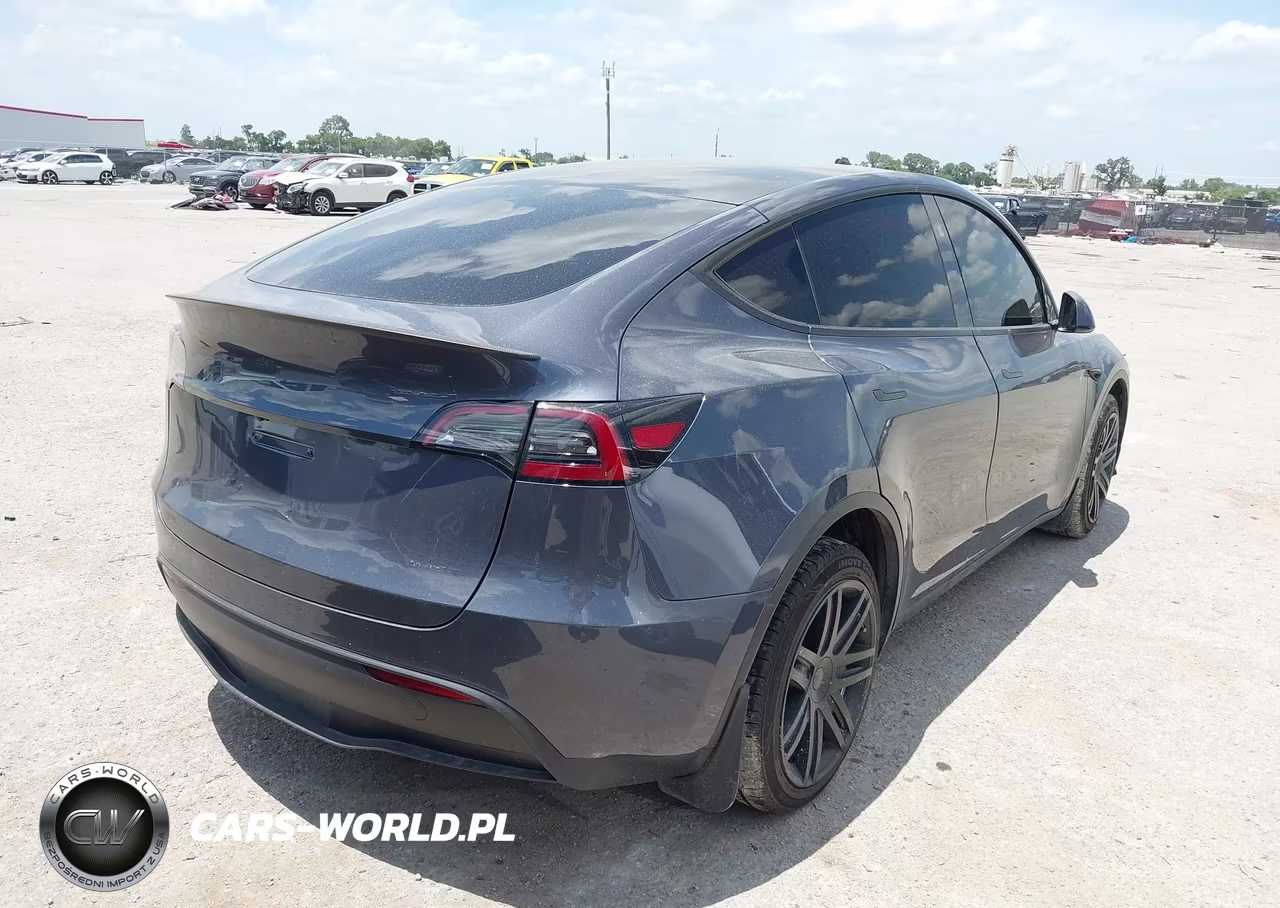 2024 Tesla Model Y Long Range Dual Motor All-Wheel Drive VIN:7SAYGDEE6RA217626 - 4