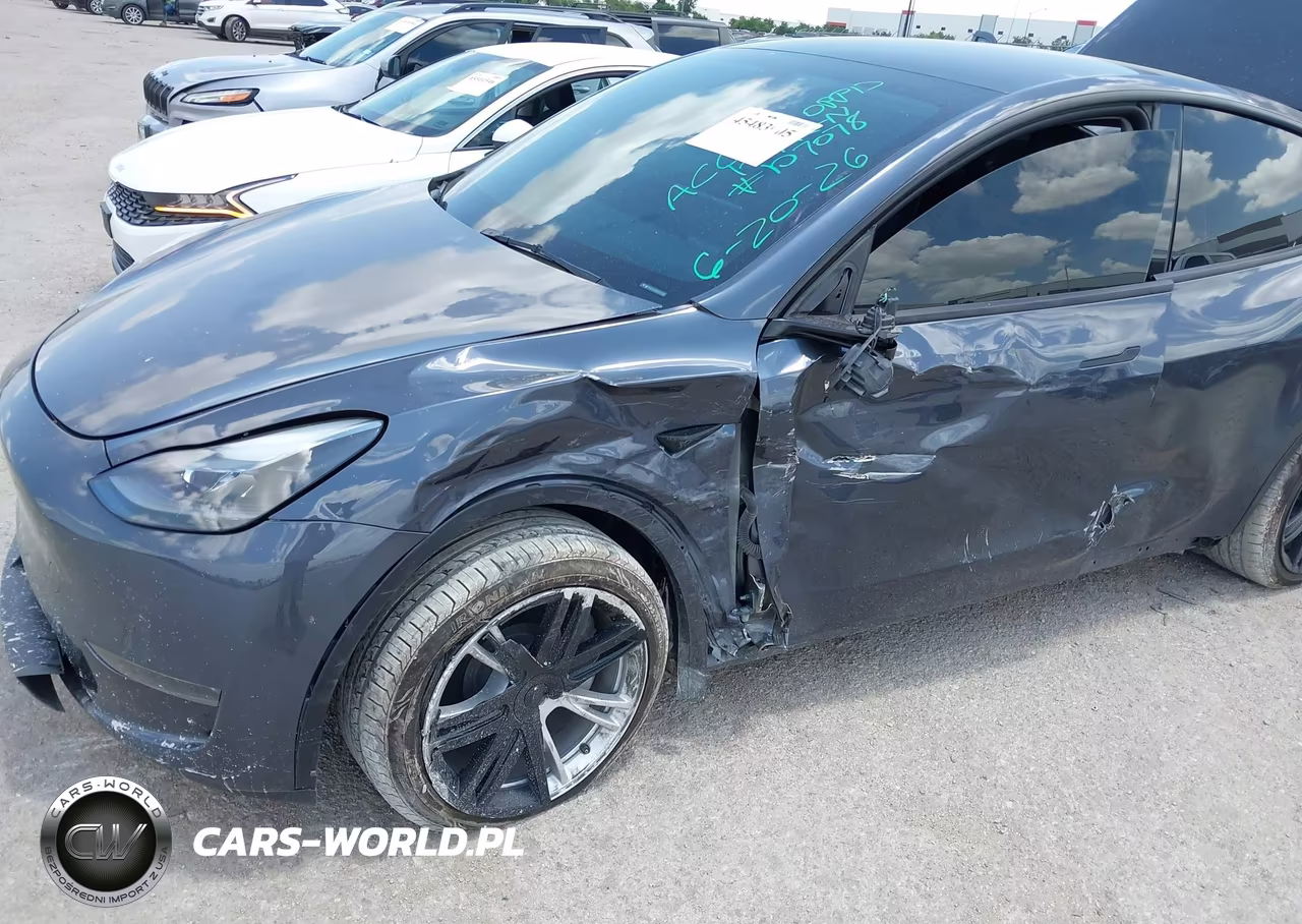 2024 Tesla Model Y Long Range Dual Motor All-Wheel Drive VIN:7SAYGDEE6RA217626 - 6