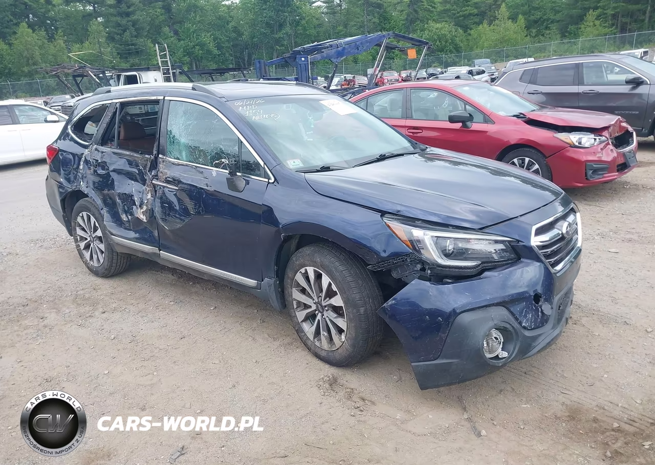 2018 Subaru Outback 2.5I Touring – zdjęcie 1 z 17