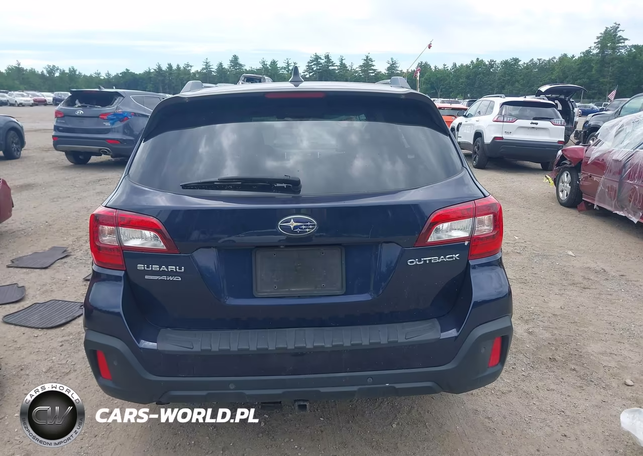 2018 Subaru Outback 2.5I Touring VIN:4S4BSATC6J3291159 - 17