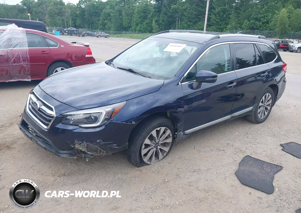 2018 Subaru Outback 2.5I Touring VIN:4S4BSATC6J3291159 - 2