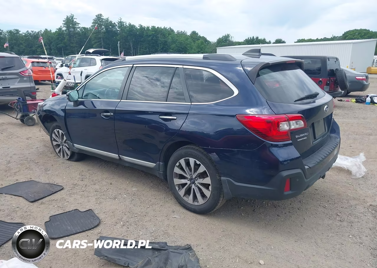 2018 Subaru Outback 2.5I Touring VIN:4S4BSATC6J3291159 - 3