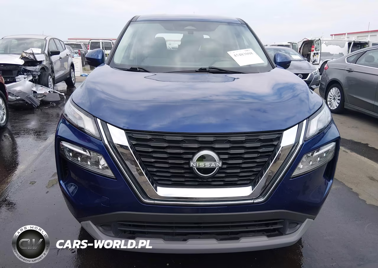2023 Nissan Rogue Sv Fwd VIN:5N1BT3BA8PC676286 - 12