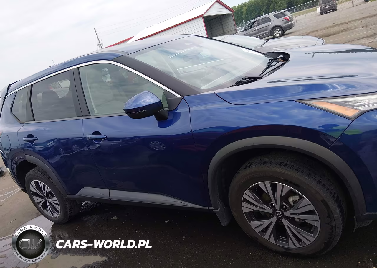 2023 Nissan Rogue Sv Fwd VIN:5N1BT3BA8PC676286 - 13