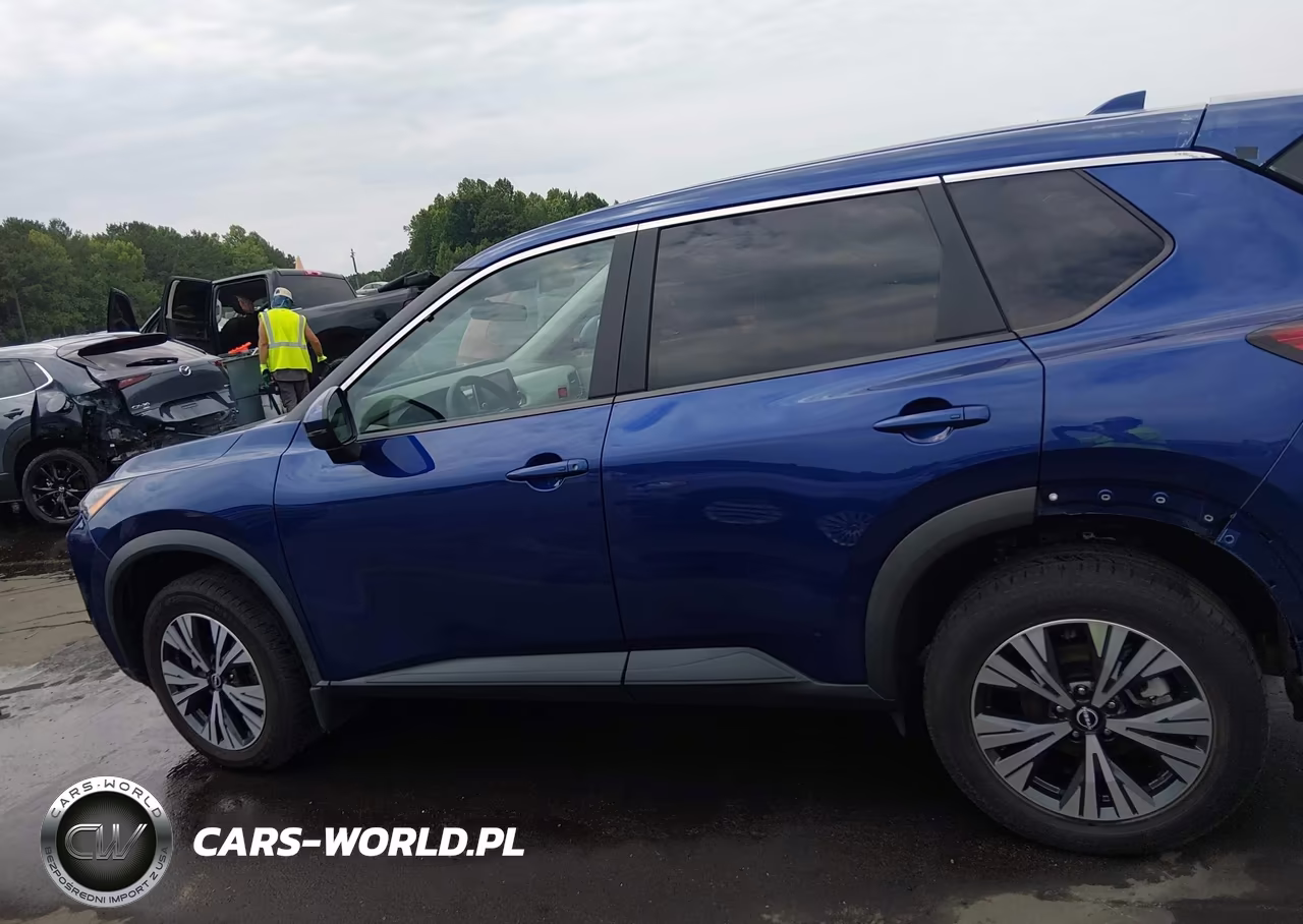 2023 Nissan Rogue Sv Fwd VIN:5N1BT3BA8PC676286 - 14