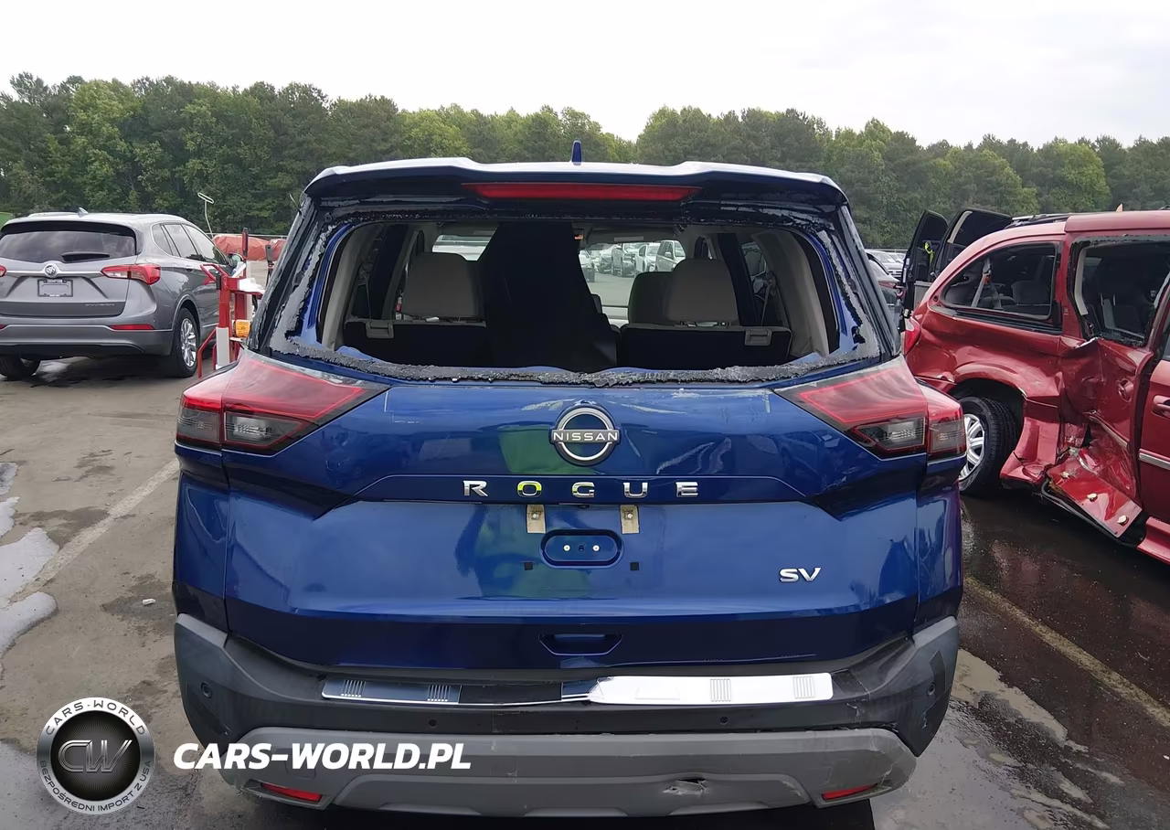 2023 Nissan Rogue Sv Fwd VIN:5N1BT3BA8PC676286 - 16