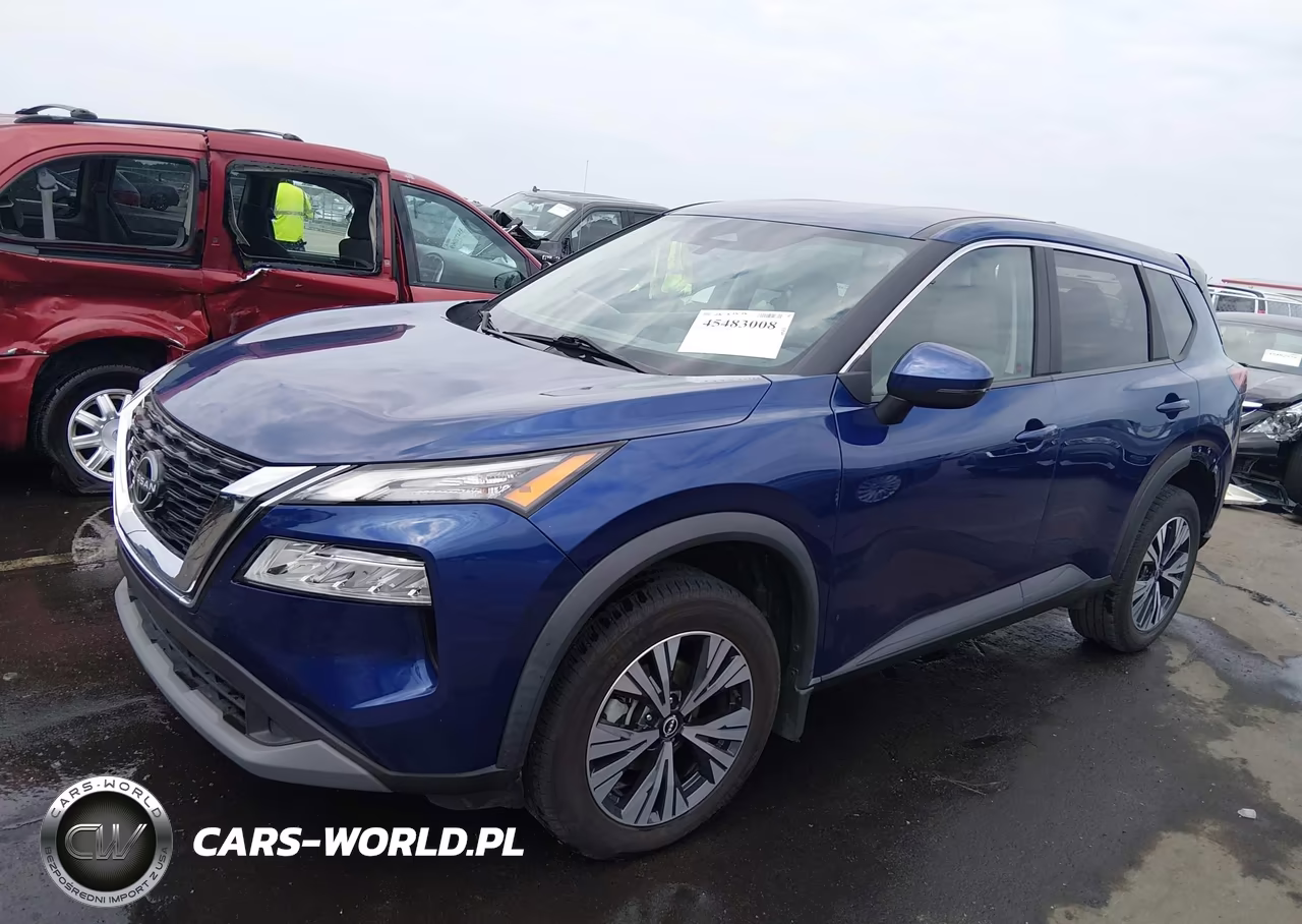 2023 Nissan Rogue Sv Fwd VIN:5N1BT3BA8PC676286 - 2