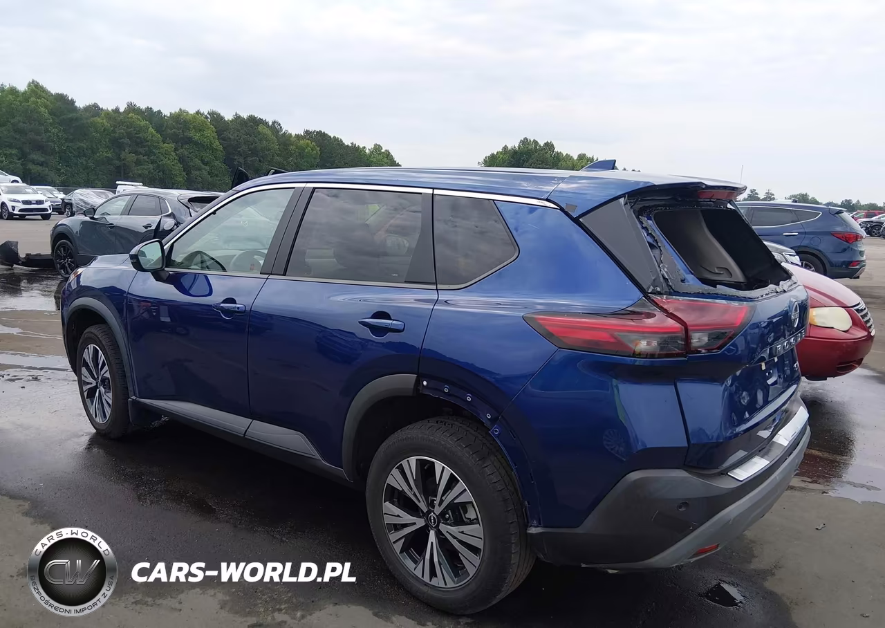 2023 Nissan Rogue Sv Fwd VIN:5N1BT3BA8PC676286 - 3