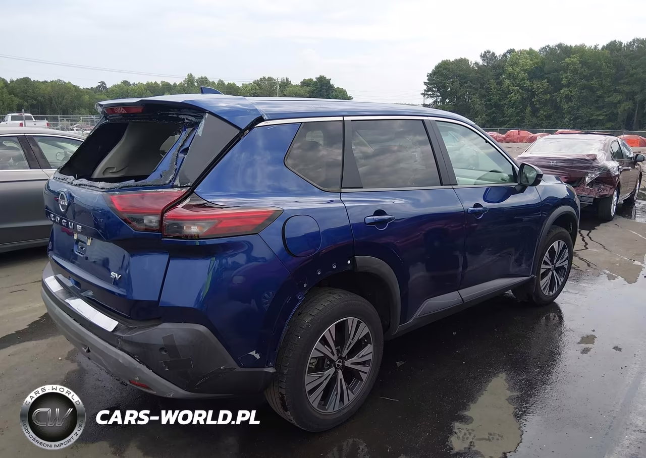 2023 Nissan Rogue Sv Fwd VIN:5N1BT3BA8PC676286 - 4