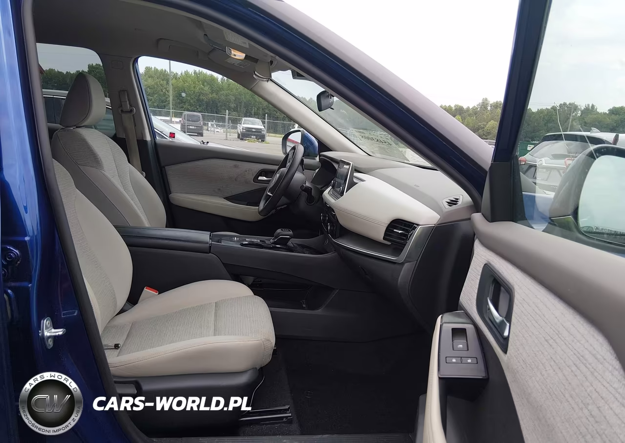 2023 Nissan Rogue Sv Fwd VIN:5N1BT3BA8PC676286 - 5