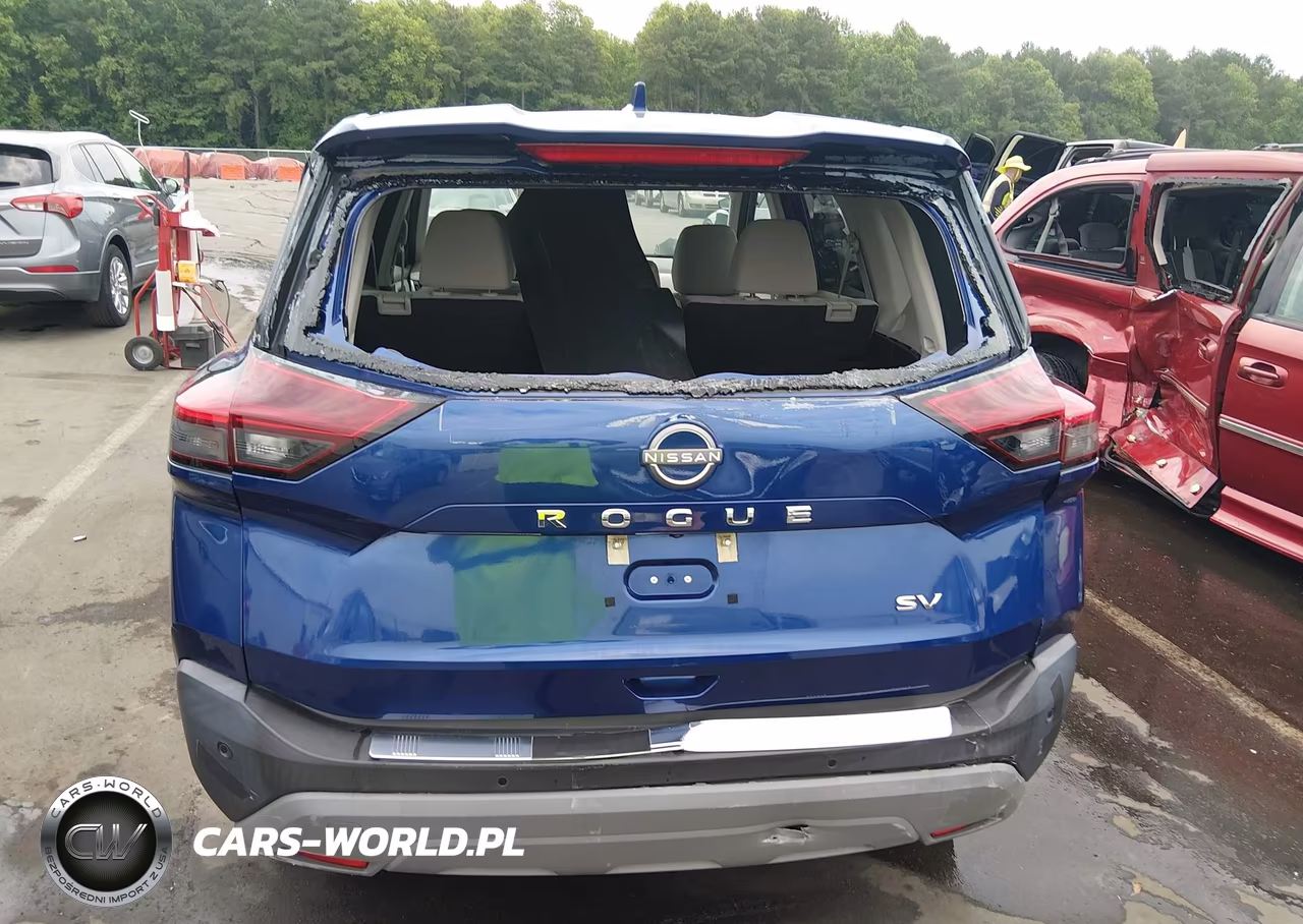 2023 Nissan Rogue Sv Fwd VIN:5N1BT3BA8PC676286 - 6