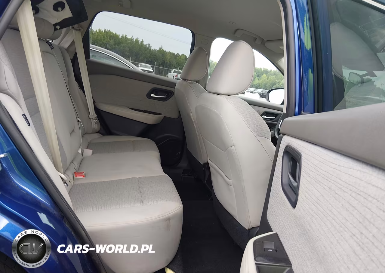 2023 Nissan Rogue Sv Fwd VIN:5N1BT3BA8PC676286 - 8